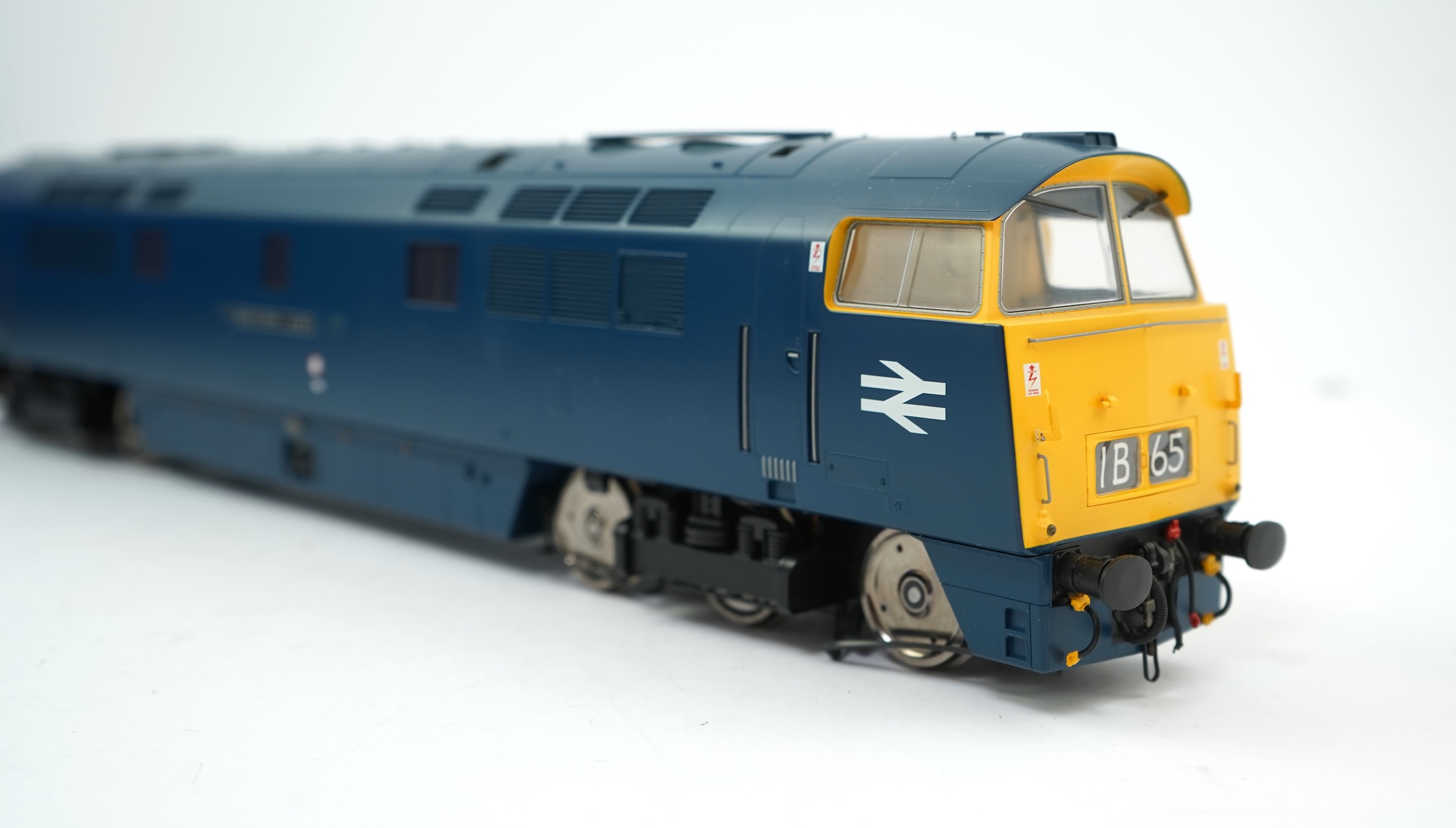 An 0 Gauge Heljan model Class 52 Western Lady D1011 Co-Co diesel hydraulic locomotive, powered for two rail operation, with original box.